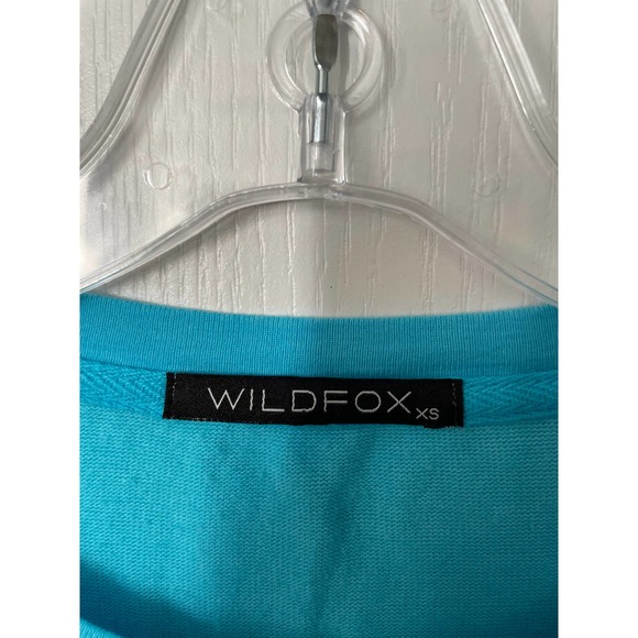 Wildfox All You Need Is Love Pullover Blue XS - Picture 4 of 6